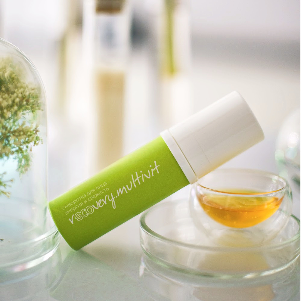 Сыворотка для лица энергия и свежесть rECOvery.multivit, 30 мл