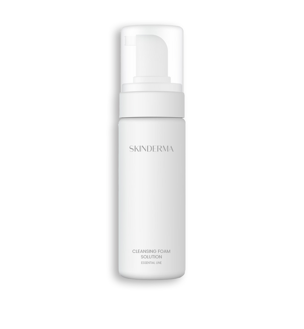 Cleansing Foam Solution - Нежная пена для очищения кожи с ниацинамидом, 200 мл
