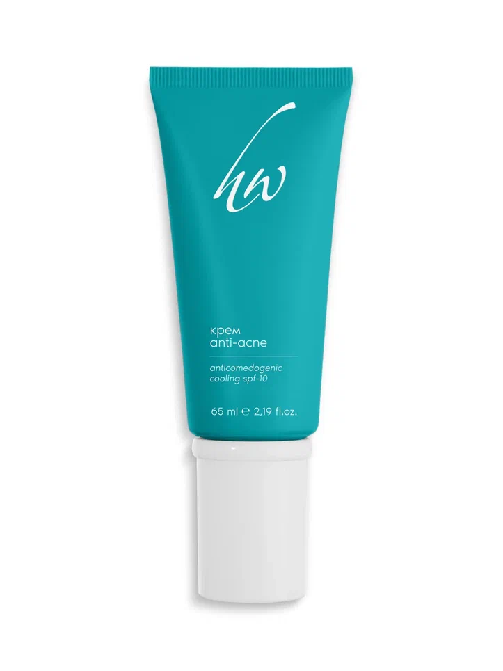 Крем anti-acne anticomedogenic cooling, 65 мл