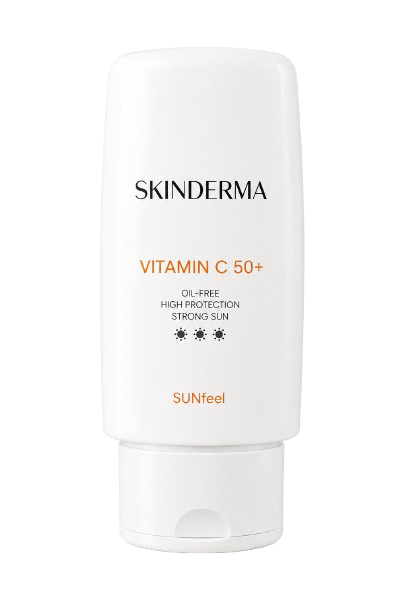 SPF Protector 50+ Oil-Free Vitamin C - Солнцезащитный флюид SPF 50+ с витамином С, 50 мл 