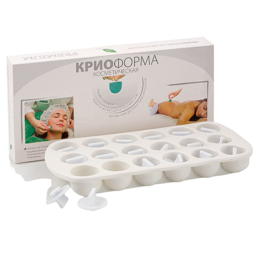 Косметическая криоформа для льда