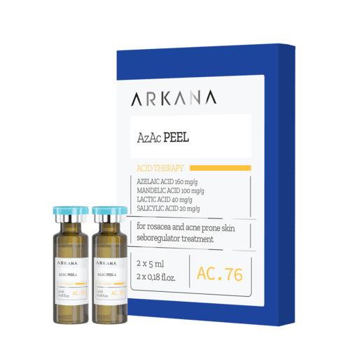 AzAc Peel - Отшелушивающий и нормализующий пилинг с азелаиновой, миндальной, салициловой и молочной кислотами