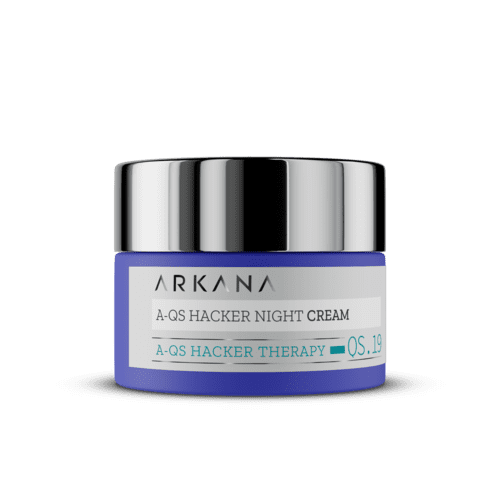 A-QS Hacker Night Cream - Специальный ночной крем для лица с ботаническим ретиноидом с ретинолоподобным эффектом