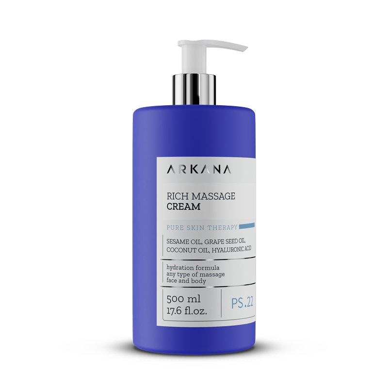 Rich Massage Cream - Крем массажный для лица 500 мл