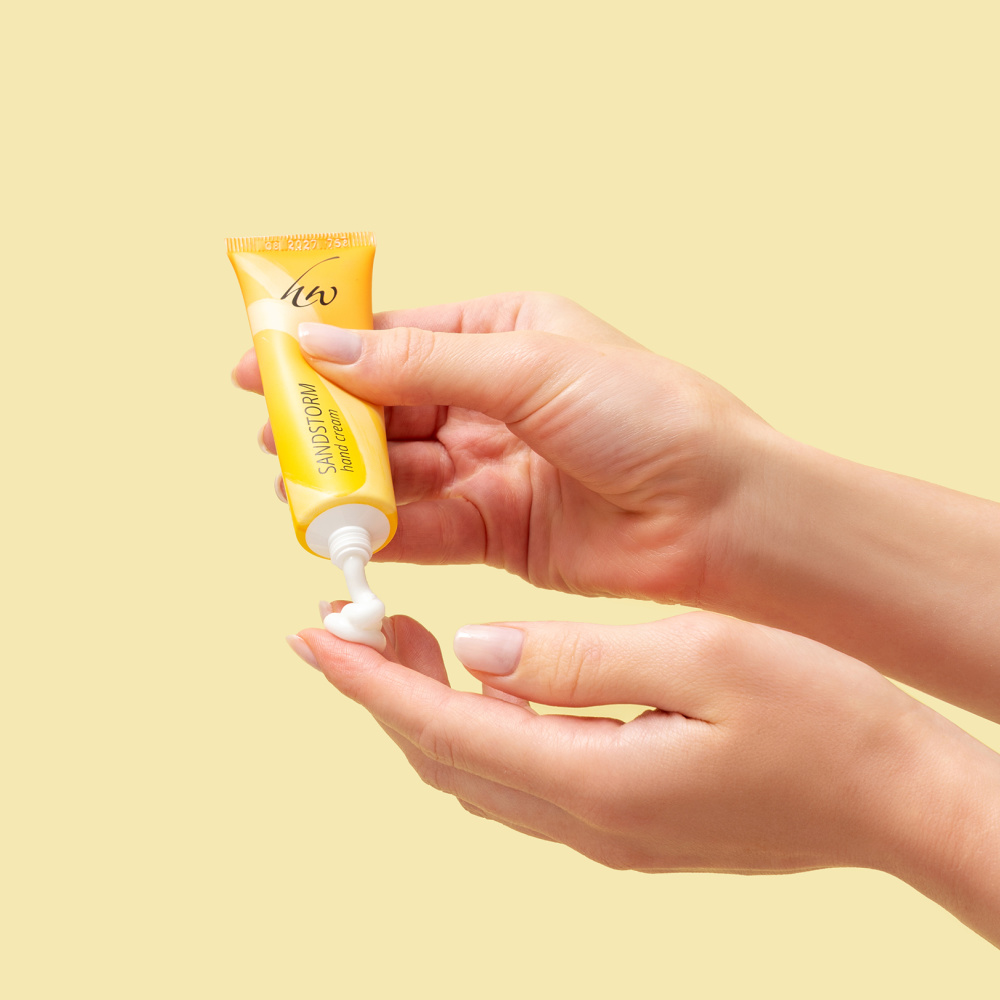 Парфюмированный крем для рук Sandstorm увлажняющий, 30 мл