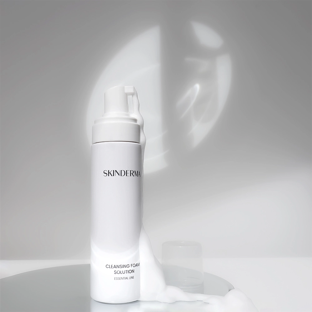 Cleansing Foam Solution - Нежная пена для очищения кожи с ниацинамидом, 200 мл