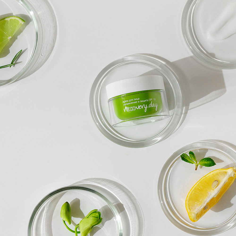 RECOvery.day Крем для лица увлажнение и защита spf10, 50 мл