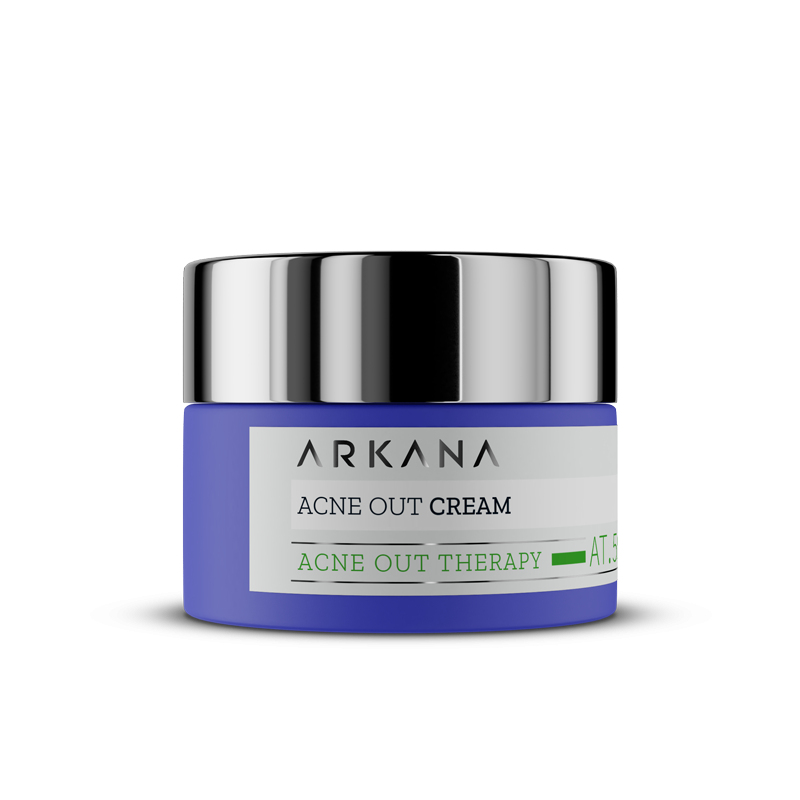 Acne Out Cream - Крем для жирной, проблемной, и комбинированной кожи