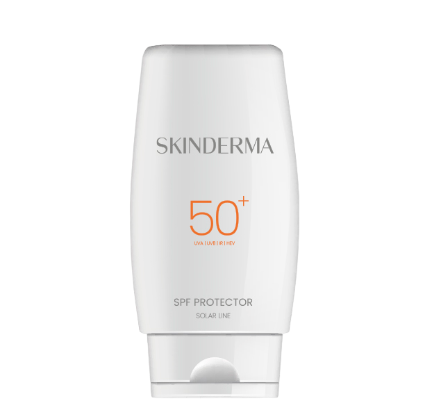 SPF Protector 50 SKINDERMA - Фотозащитный крем Spf 50