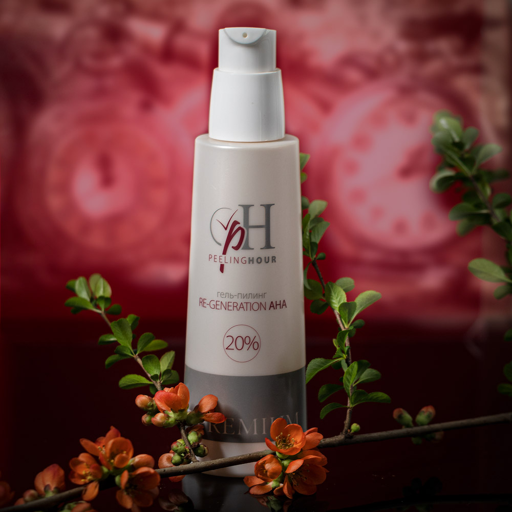 Гель-пилинг Re-Generation AHA 20%, 200 мл