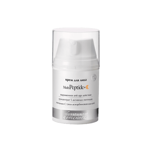 Крем для лица Multipeptide + C