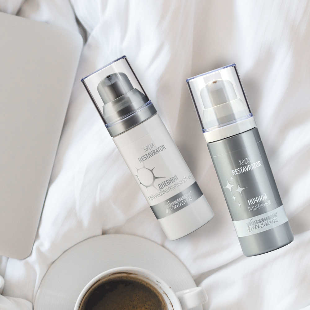 Крем Restavrator (день+ночь), 2х50 мл