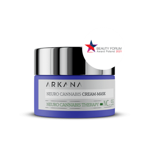 Neuro Cannabis Cream/Mask -  Крем-маска для лица со стволовыми клетками конопли