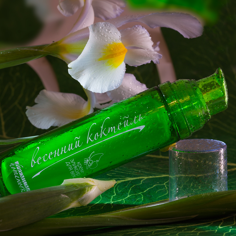  Крем-эликсир для век «Весенний коктейль», 50 мл