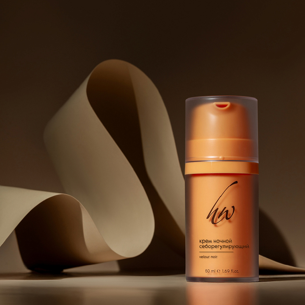 Крем ночной себорегулирующий Velour Noir, 50 мл