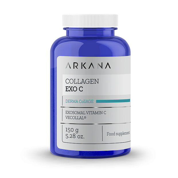 Collagen EXO C - Коллагеновая добавка с экзосомальным витамином С, 150 гр