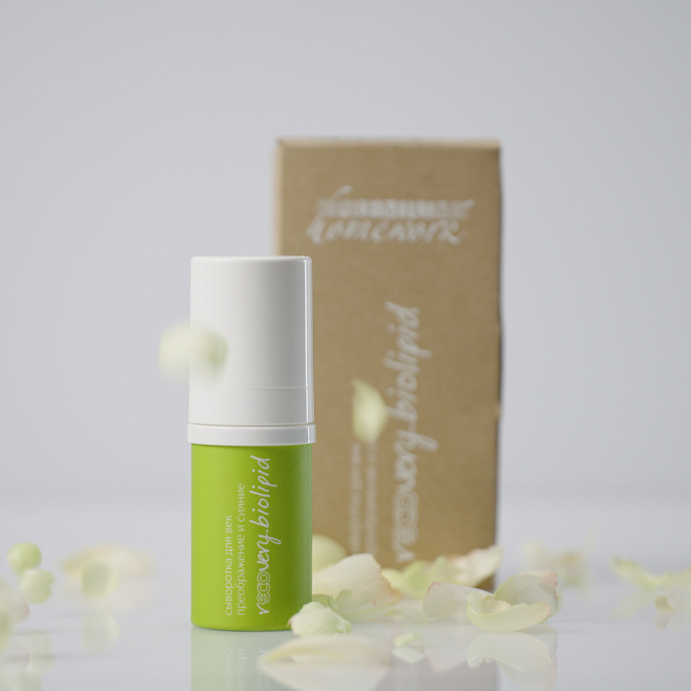 Сыворотка для век преображение и сияние rECOvery.biolipid, 15 мл