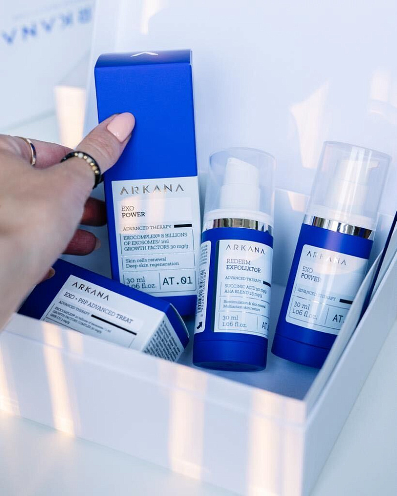 EXO POWER - Омолаживающая сыворотка с экзосомами и гиалуроновой кислотой для лица, 30 мл