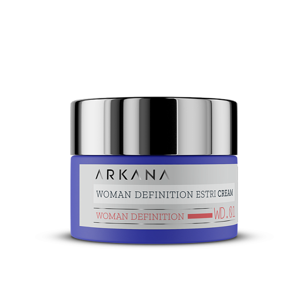Woman Definition Estri Cream - Омолаживающий крем c фитоэстрогенами, 50 мл