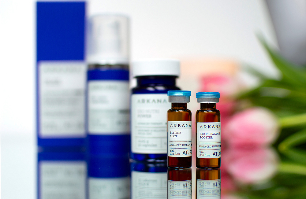 EXO Re-Balance Treat - Процедура с экзосомами для регулирования микробиома кожи, 2х3 мл
