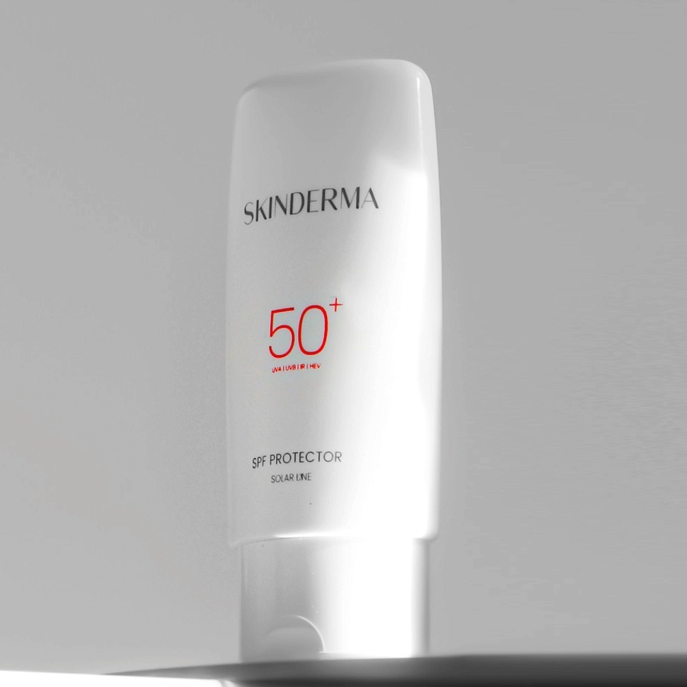 SPF Protector 50 SKINDERMA - Фотозащитный крем Spf 50, 50 мл