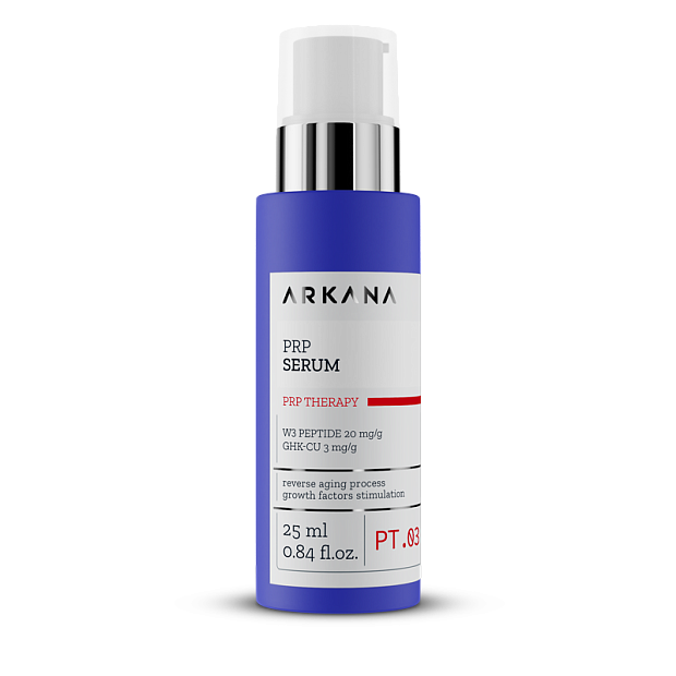 PRP Serum - Сыворотка для лица с эффектом плазмолифтинга, 25 мл