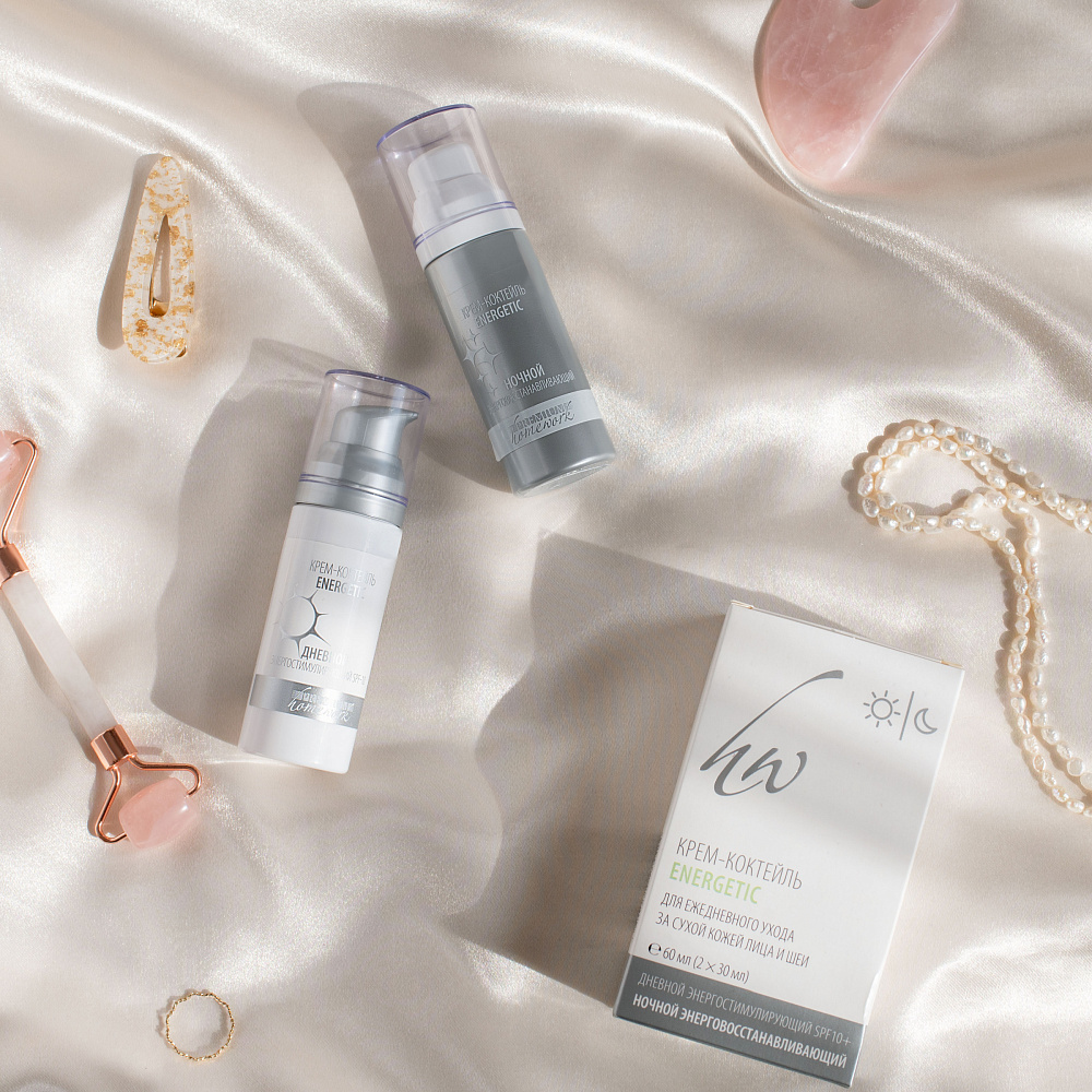 Крем-коктейль Energetic, 2х50 мл