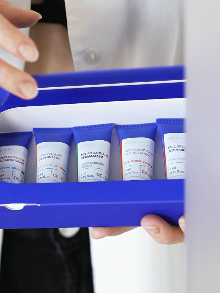 Набор топовых масок ARKANA