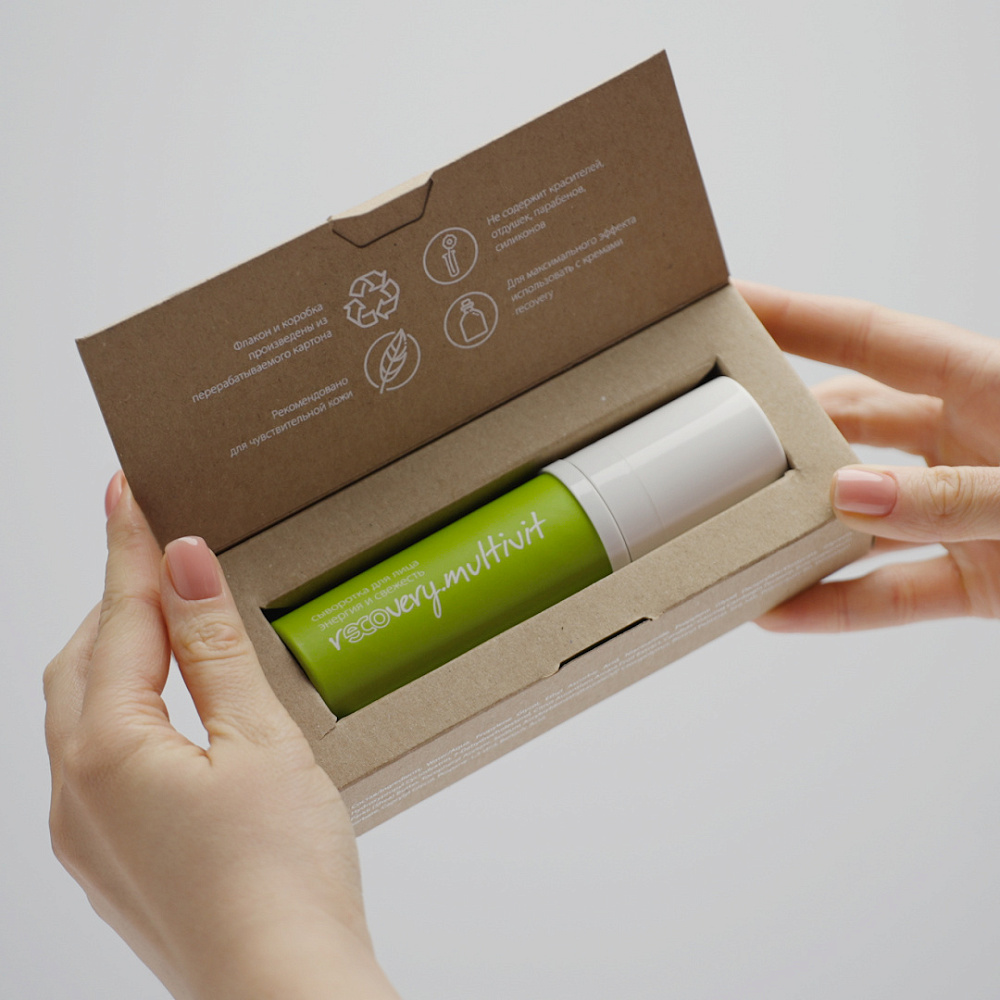 Сыворотка для лица энергия и свежесть rECOvery.multivit, 30 мл