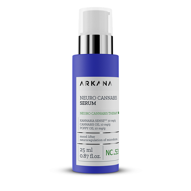 Neuro Cannabis Serum - Нейросыворотка со стволовыми клетками конопли, 25 мл