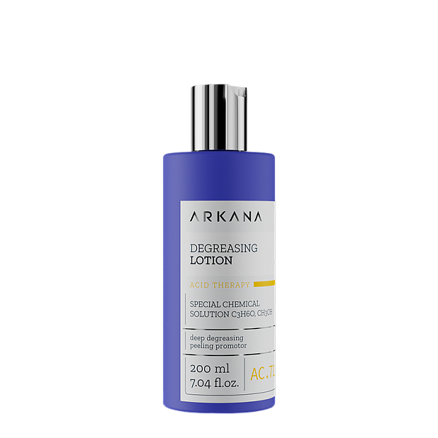 Degreasing Lotion - Предпилинговый обезжиривающий лосьон, 200 мл