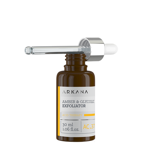 Amber Glycolic Exfoliator - Пилинг с янтарной и гликолевой кислотой, 30 мл