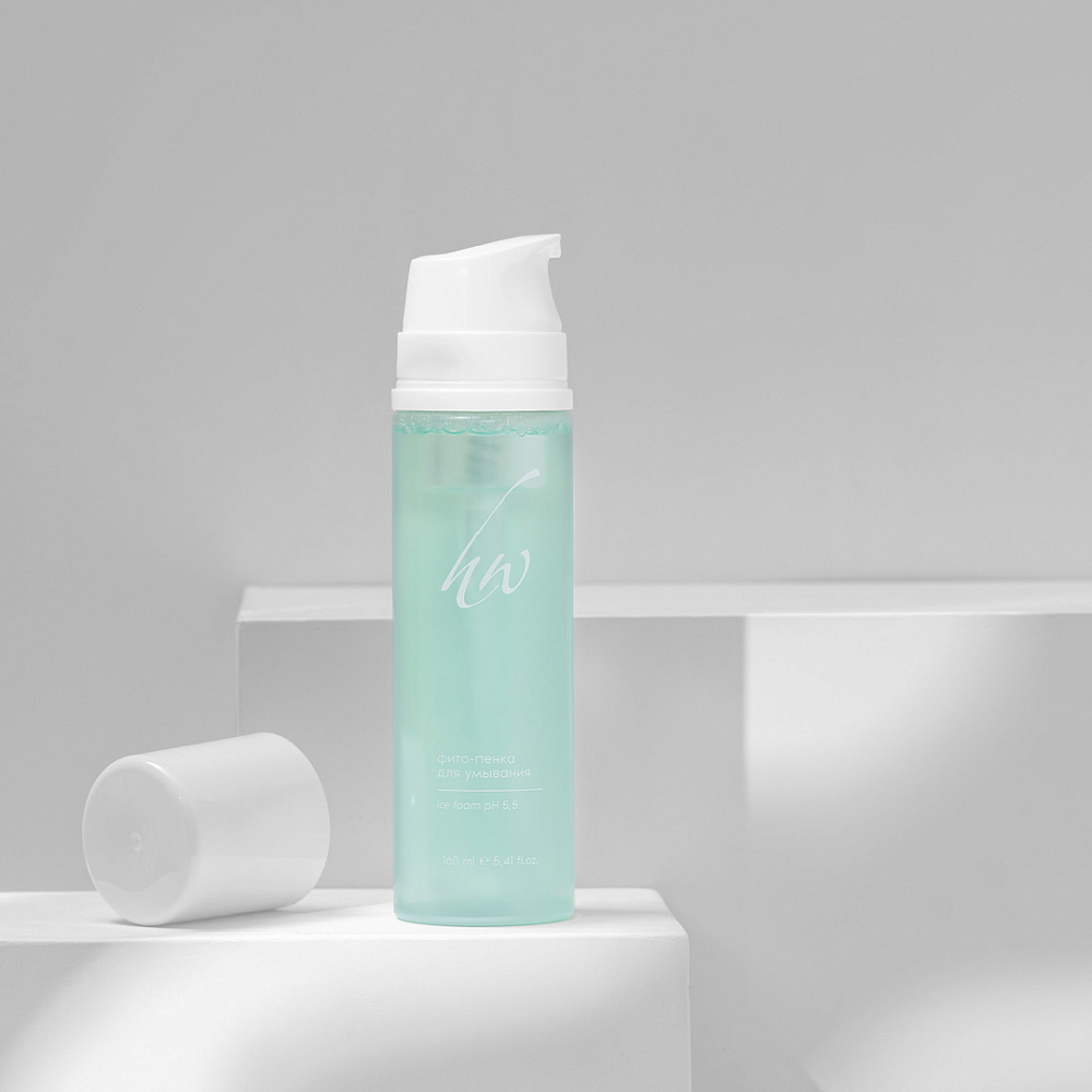 Фитопенка для умывания Ice Foam, 160 мл