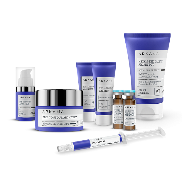 Advanced Therapy – Master Contour Treat – МикроРевитал PRO: Инновационная система обновления и лифтинга (набор)