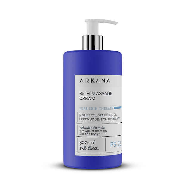 Rich Massage Cream - Крем массажный для лица 500 мл
