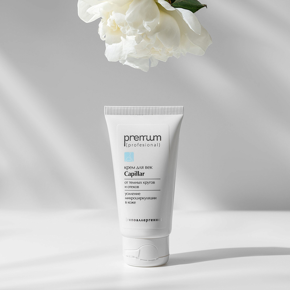Capillar крем для век от темных кругов и отеков, 50 мл
