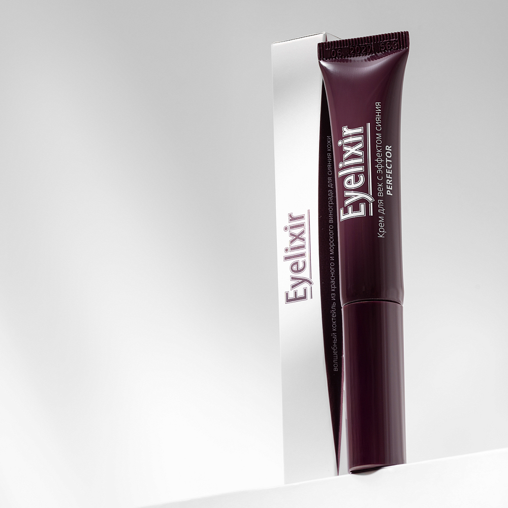 Крем для век с эффектом сияния Perfector, 15 мл