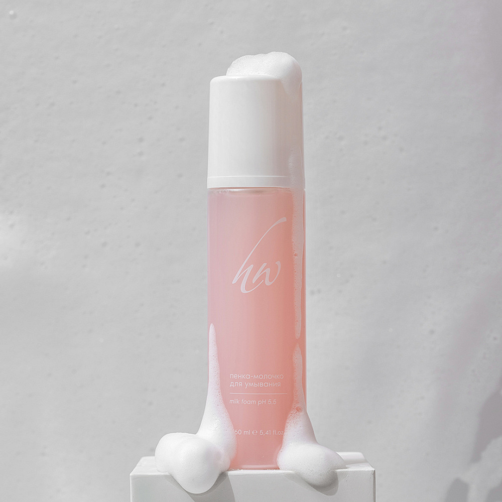 Пенка-молочко для умывания Milk Foam, 160 мл
