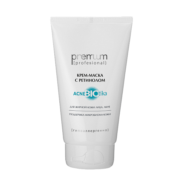Крем-маска Acne BIOtika с ретинолом, 150 мл