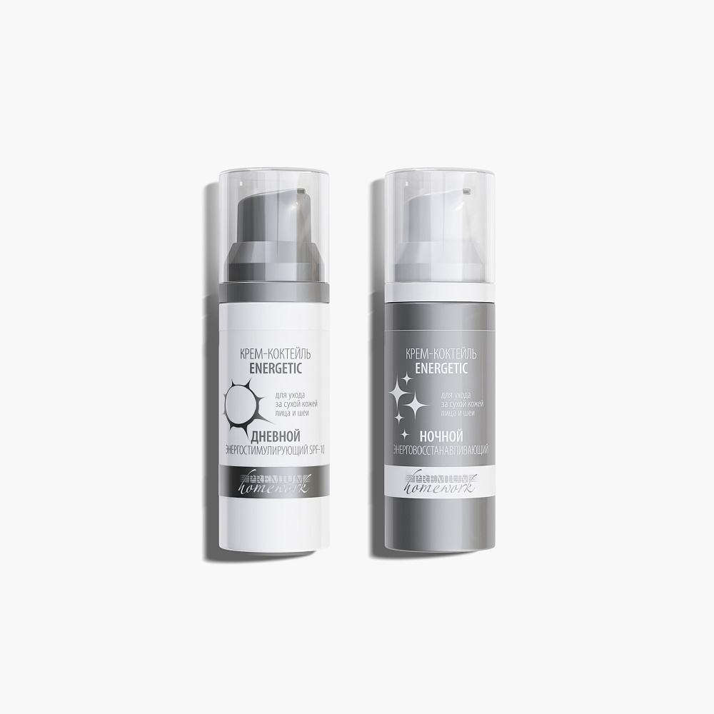 Крем-коктейль Energetic, 2х50 мл