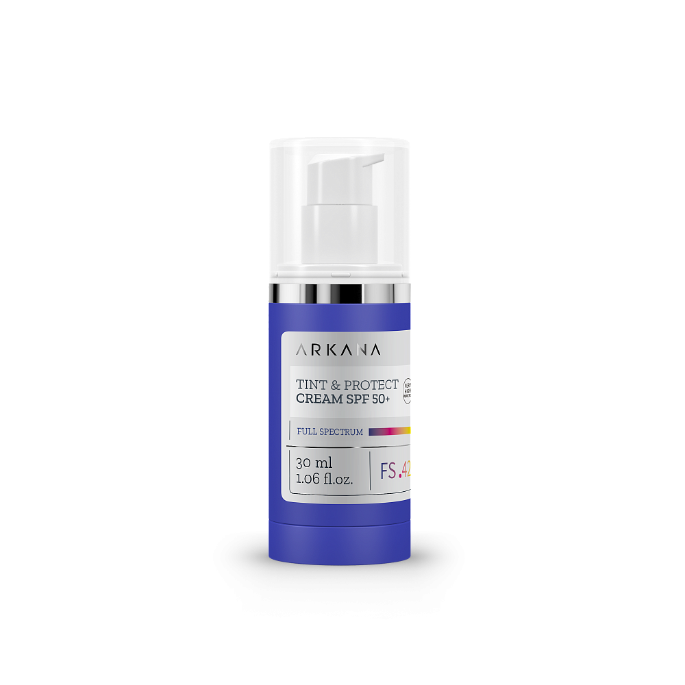 Tinted & Protect cream SPF 50 - Солнцезащитный крем для лица с тонирующим эффектом SPF 50