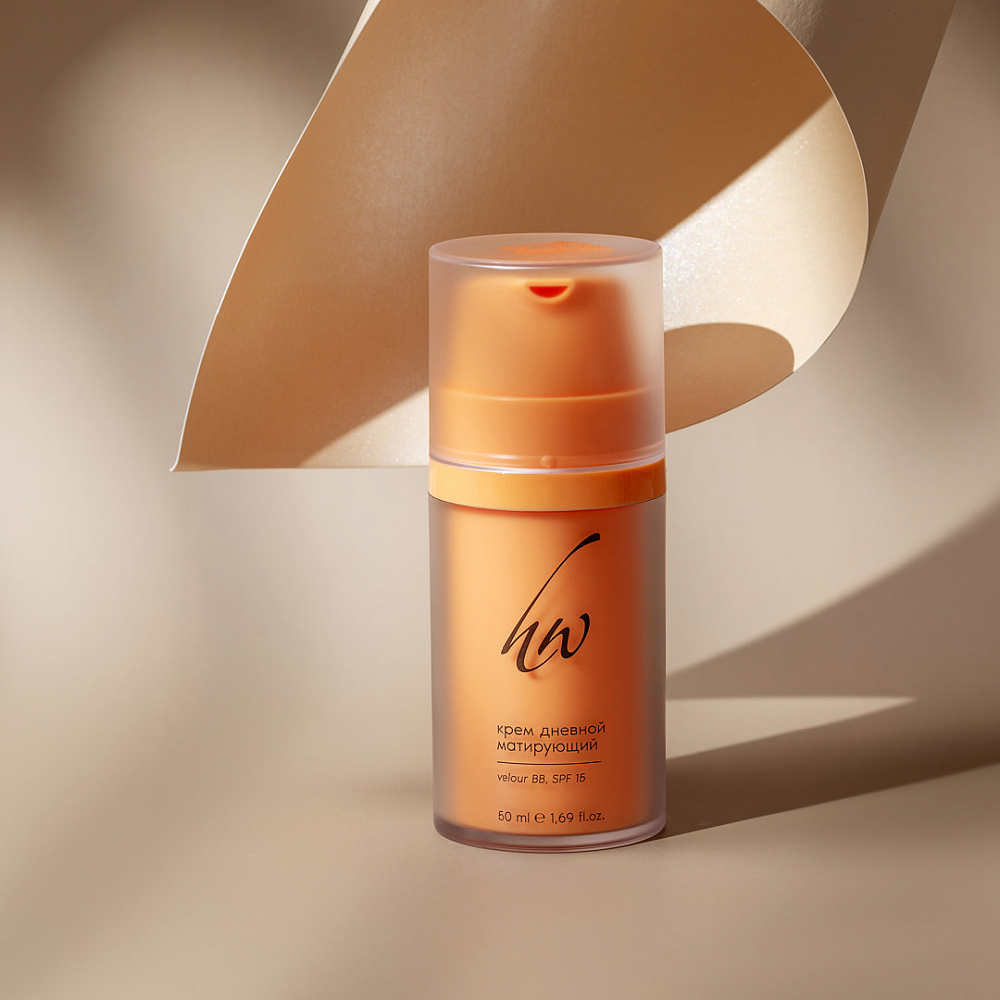  Крем дневной матирующий «Velour BB» SPF15, 50 мл