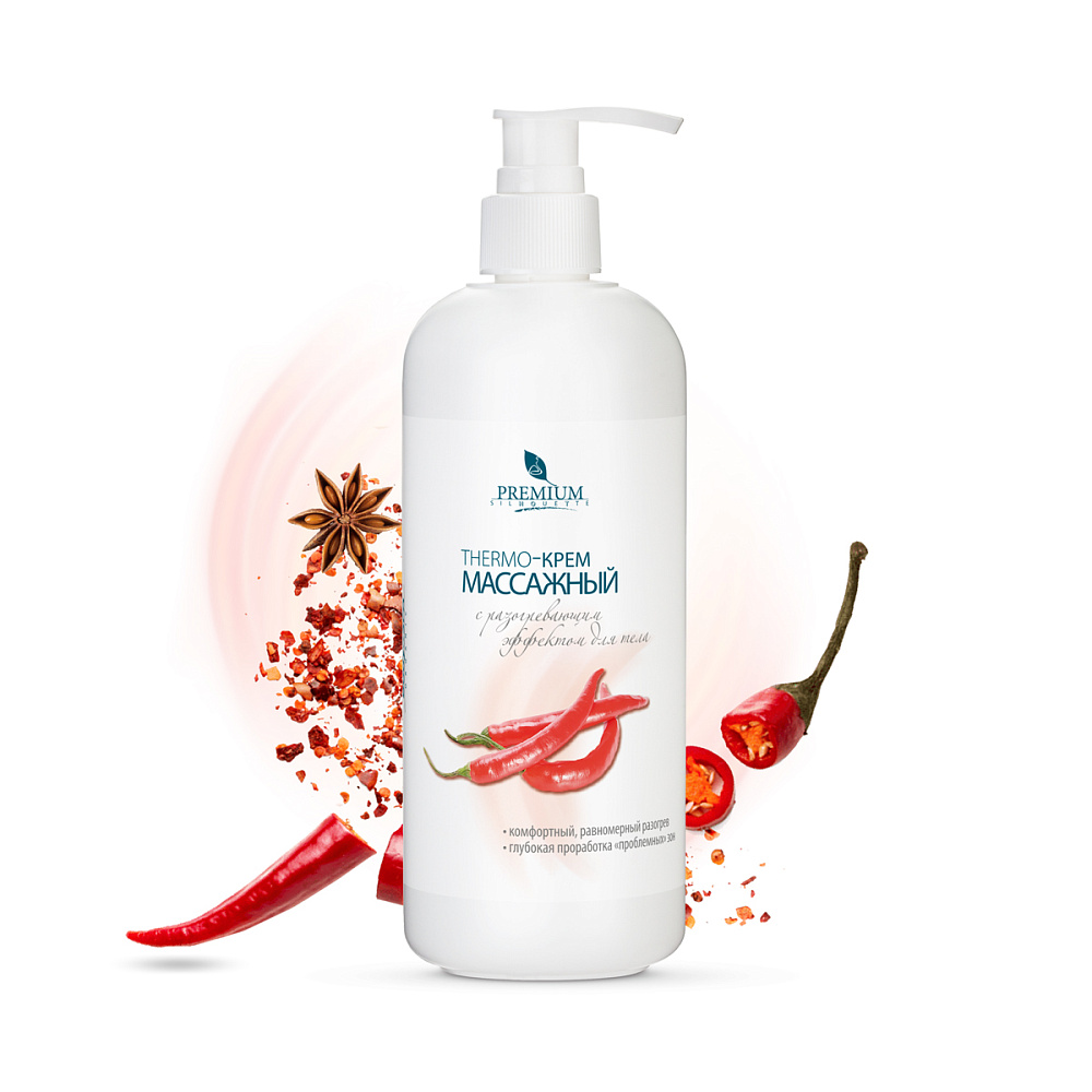 Thermo-крем массажный с разогревающим эффектом, 400 мл