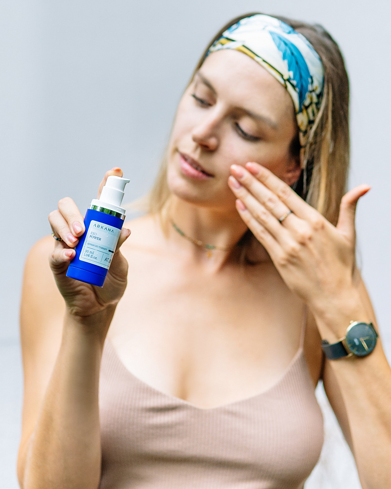 EXO POWER - Омолаживающая сыворотка с экзосомами и гиалуроновой кислотой для лица, 30 мл