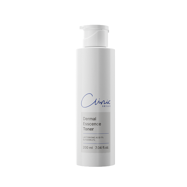 Dermal Essence Toner - Дермальный тонер для лица, 200 мл