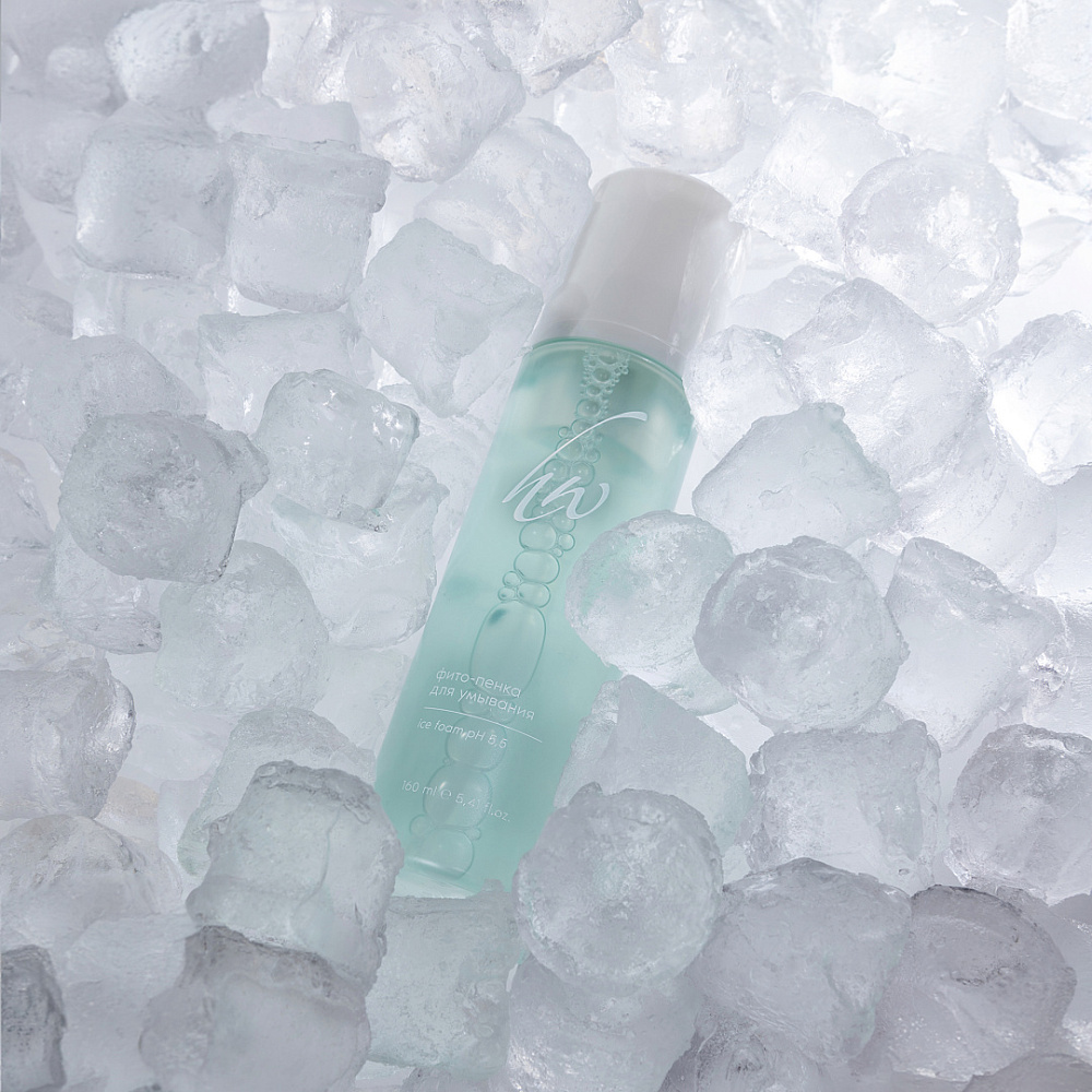 Фитопенка для умывания Ice Foam, 160 мл