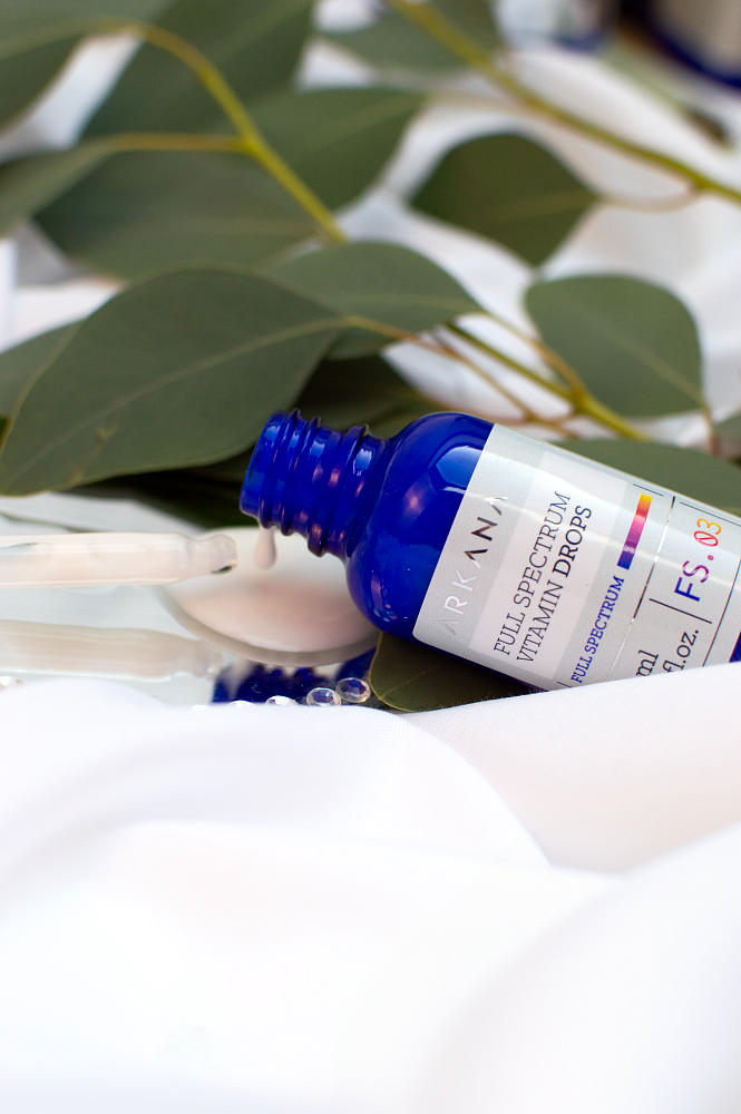 Full Spectrum Vitamin Drops - Омолаживающие капли-концентрат  для лица с витамином D3, 30 мл