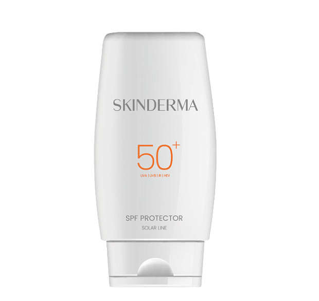 SPF Protector 50 SKINDERMA - Фотозащитный крем Spf 50, 50 мл
