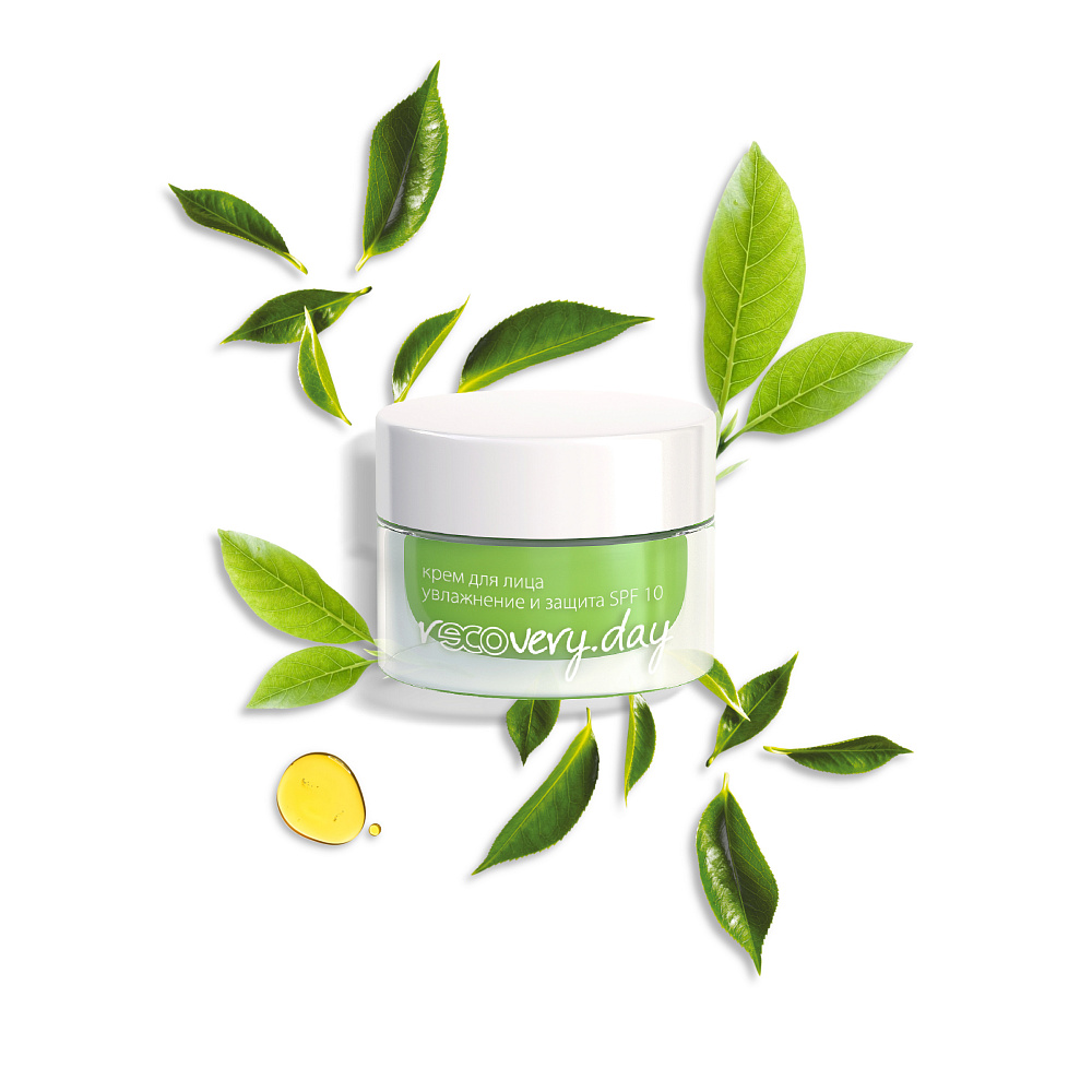 RECOvery.day Крем для лица увлажнение и защита spf10, 50 мл