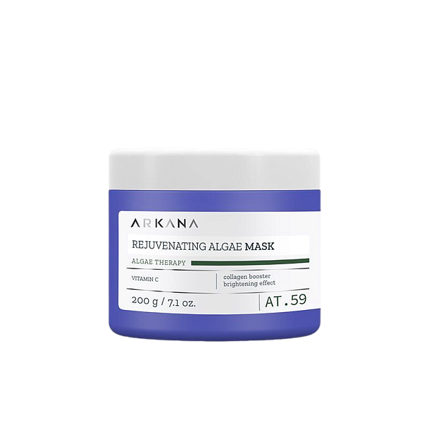 Rejuvenating Algae Mask - Альгинатная омолаживающая маска для лица с витамином С, 200 мл